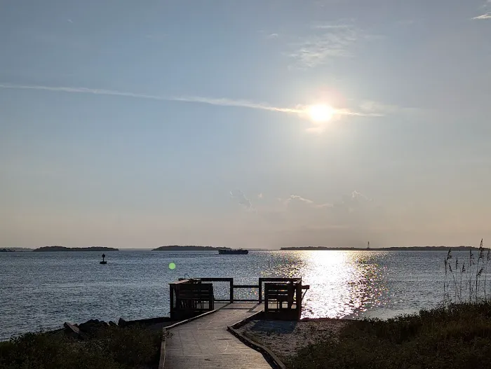 Fort Clinch Amelia River Campground Picture 8