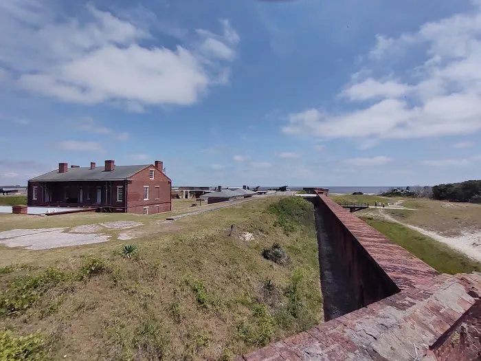 Fort Clinch Amelia River Campground Picture 2