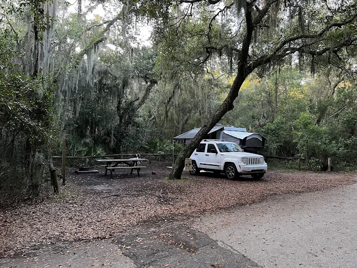 Fort Clinch Amelia River Campground Picture 6