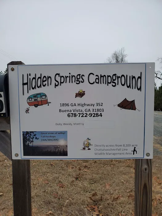Hidden Springs Campground Picture 8