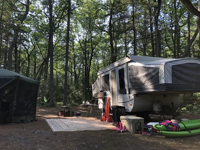 DeTour State Forest Campground Picture 1