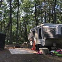 DeTour State Forest Campground ico
