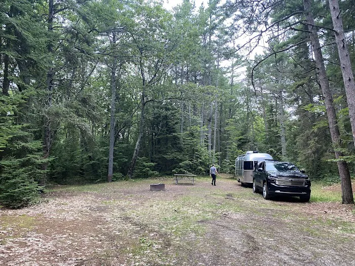 DeTour State Forest Campground Picture 4