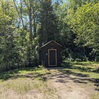 Little Brevort Lake - North State Forest Campground ico