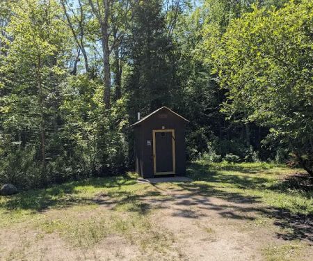 Little Brevort Lake - North State Forest Campground