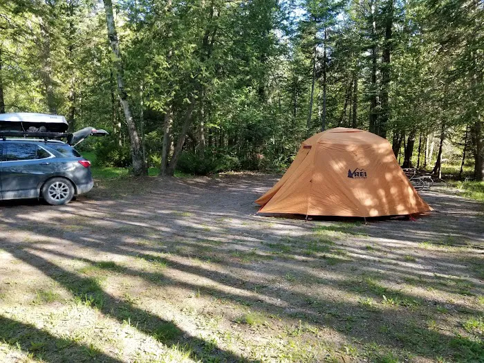 Little Brevort Lake - North State Forest Campground Picture 5