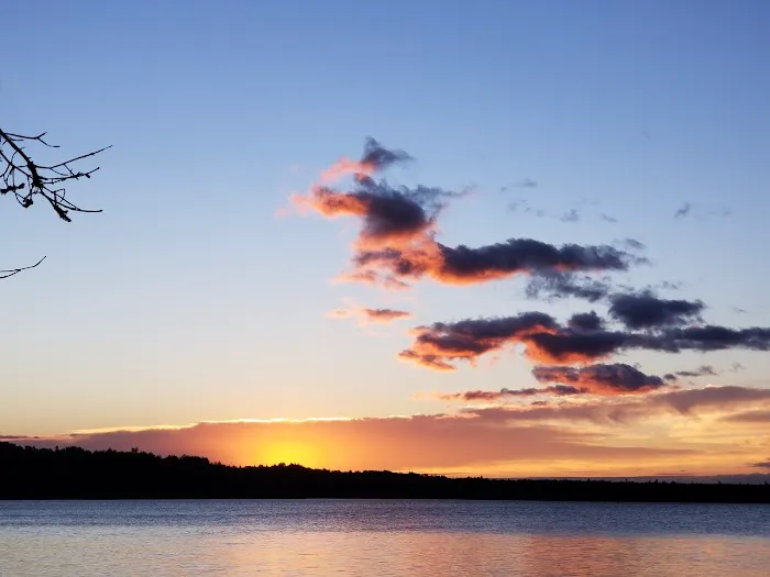 Little Brevort Lake - North State Forest Campground Picture 8