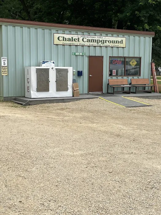 Yellowstone Lake Chalet Campground Picture 2