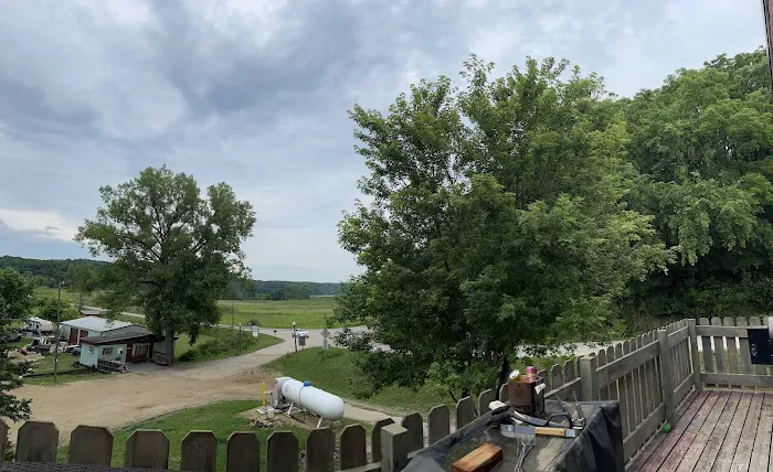 Yellowstone Lake Chalet Campground Picture 1