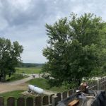 Yellowstone Lake Chalet Campground