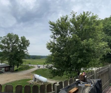 Yellowstone Lake Chalet Campground
