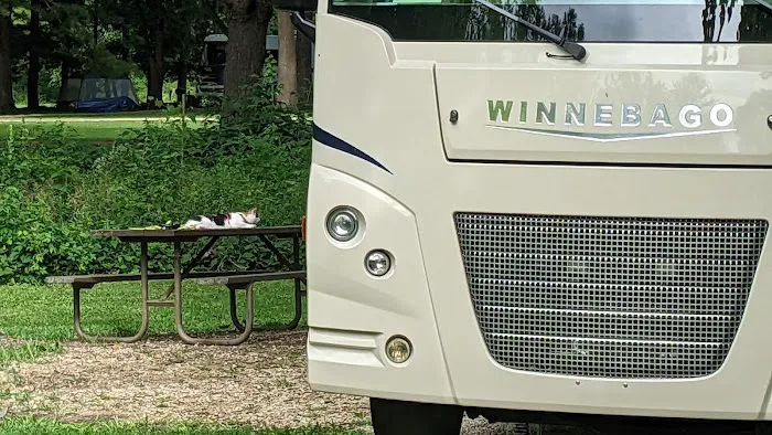 Mississippi Palisades State Park Campground Picture 1