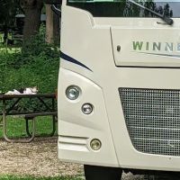 Mississippi Palisades State Park Campground ico