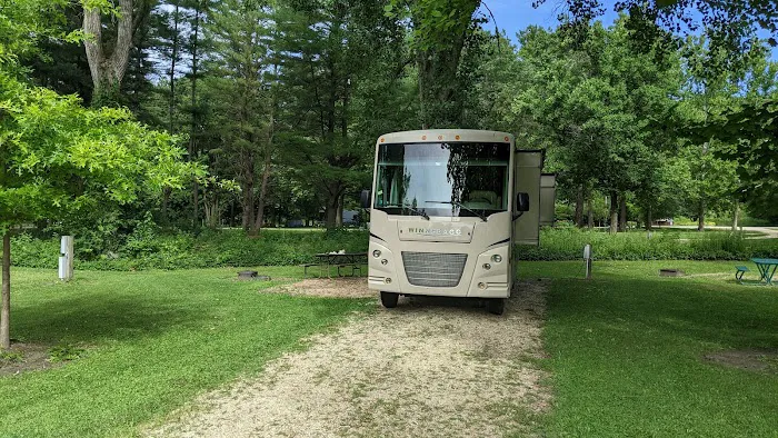 Mississippi Palisades State Park Campground Picture 2