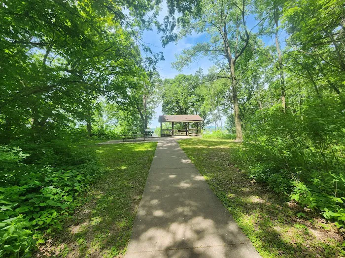 Mississippi Palisades State Park Campground Picture 4