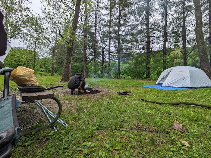 Mississippi Palisades State Park Campground Picture 9