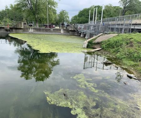 Babcock County Park Campground