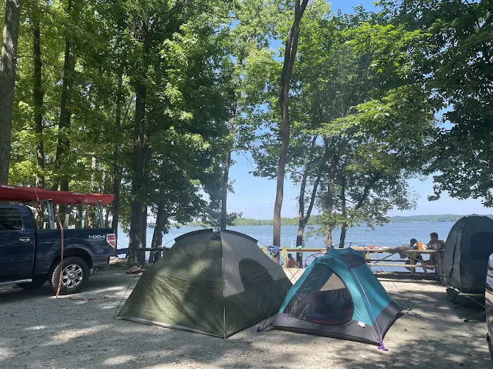 Nathan Bedford State Park Lakeshore Campground Picture 2
