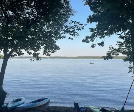 Nathan Bedford State Park Lakeshore Campground