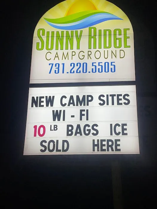 Sunny Ridge Campground Picture 4