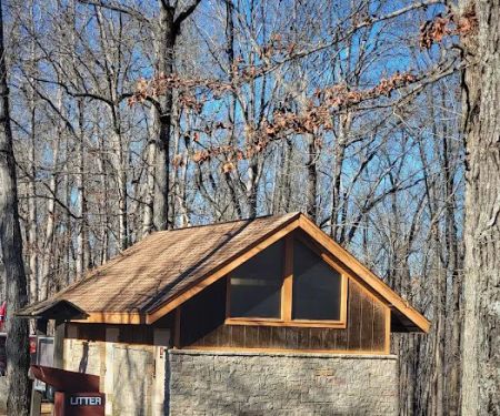 Meriwether Lewis Campground- Natchez Trace