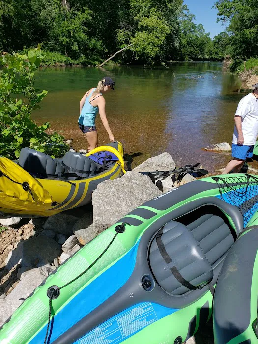 On The Buffalo, primitive campground with shuttle option Picture 3
