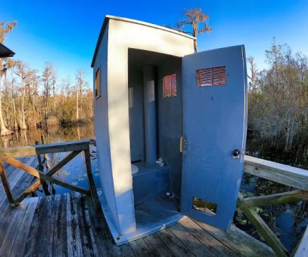 Big Water Canoe Shelter