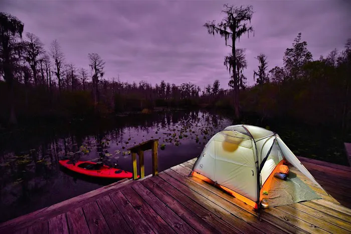 Big Water Canoe Shelter Picture 2