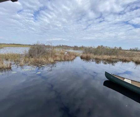 Cedar Hammock Canoe Shelter