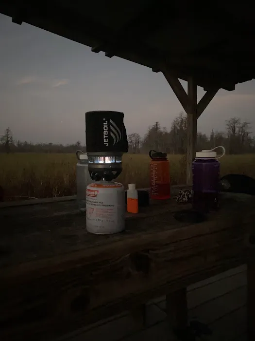 Cedar Hammock Canoe Shelter Picture 5