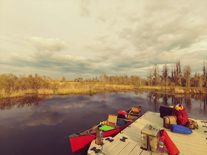 Cedar Hammock Canoe Shelter Picture 9