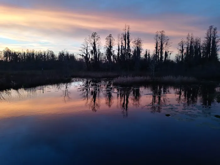 Cedar Hammock Canoe Shelter Picture 6
