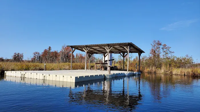 Cedar Hammock Canoe Shelter Picture 10