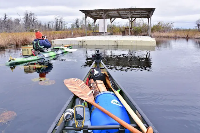 Cedar Hammock Canoe Shelter Picture 3