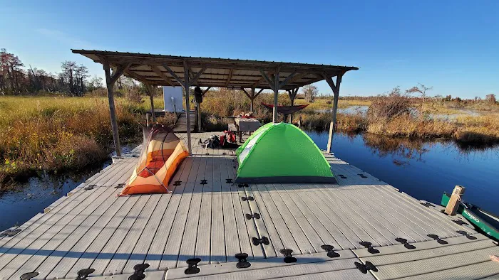 Cedar Hammock Canoe Shelter Picture 8