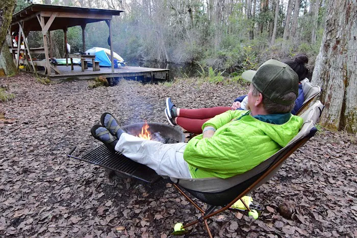Canal run campsite Picture 4