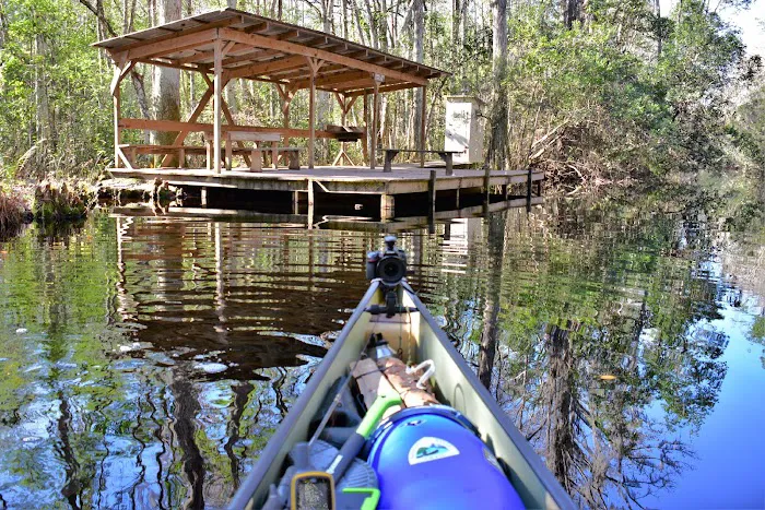 Canal run campsite Picture 2