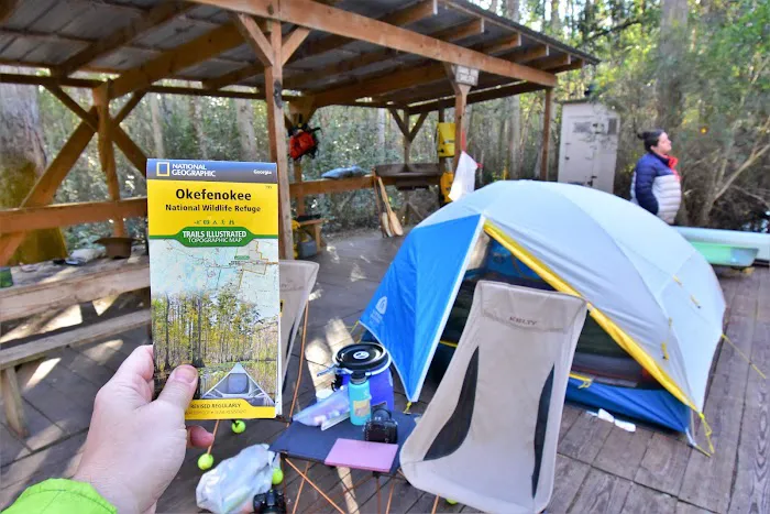 Canal run campsite Picture 6