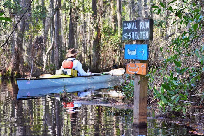 Canal run campsite Picture 7