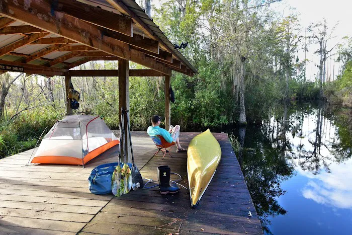 Coffee Bay Day Use Canoe Shelter Picture 1