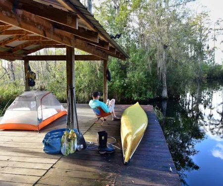 Coffee Bay Day Use Canoe Shelter