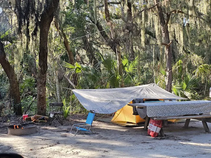 Little Talbot Island Campgrounds Picture 4