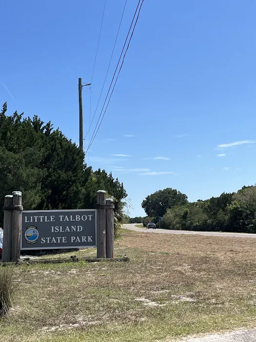 Little Talbot Island Campgrounds Picture 5