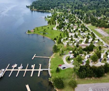 Lake Guntersville State Park Campground