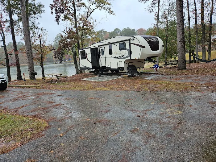 Wind Creek State Park Equestrian Campground Picture 9