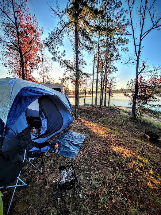 Wind Creek State Park Campground Picture 5