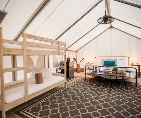 Timberline Glamping at Lake Martin