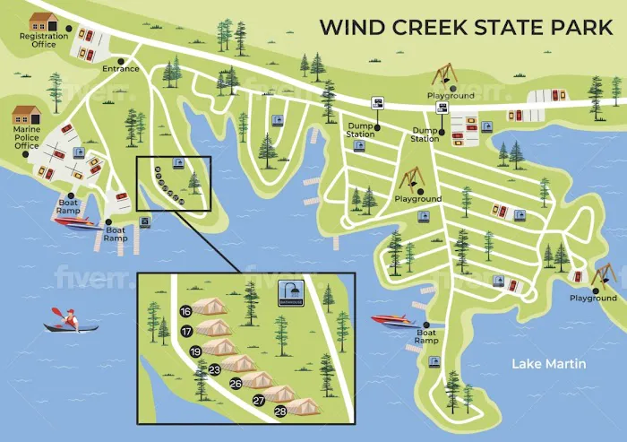 Timberline Glamping at Lake Martin Picture 4