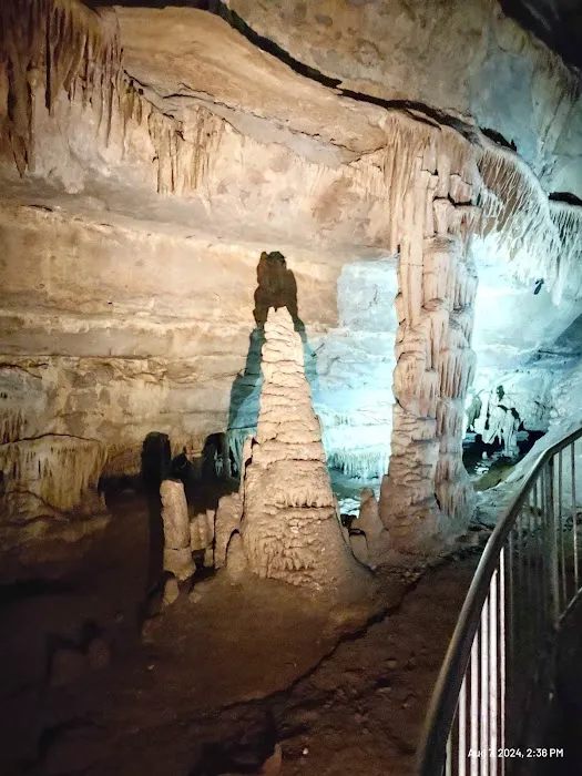 Cathedral Caverns State Park Campground Picture 1