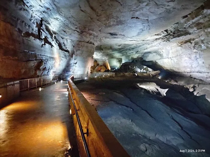 Cathedral Caverns State Park Campground Picture 7